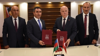 Erzurum ile Azerbaycan’ın Şuşa kenti arasında ”Kardeş Şehir” protokolü imzalandı