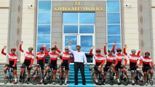 Türkiye Bisiklet Şampiyonası 7. Etap Puanlı Yol Yarışları yarın Kırıkkale’de başlıyor