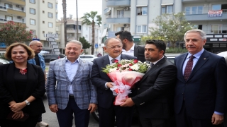 AK Parti Genel Başkan Yardımcısı Özhaseki, Mersin’de partililere seslendi: