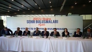 Bakan Bilgin, Aydın’da sivil toplum kuruluşu ve iş dünyası temsilcilerine seslendi: