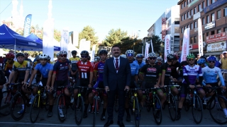 Türkiye Bisiklet Şampiyonası 7. Etap Puanlı Yol Yarışları Kırıkkale’de başladı