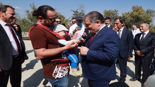 Sağlık Bakanı Fahrettin Koca, Karabağ’ın sembol şehri Şuşa’yı ziyaret etti