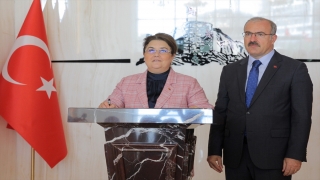 Aile ve Sosyal Hizmetler Bakanı Yanık, Elazığ’da gaziler ve şehit aileleri ile bir araya geldi: