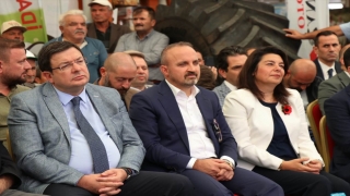 AK Parti Grup Başkanvekili Bülent Turan, Çanakkale’de açılışa katıldı: