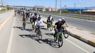 Van Edremit’te 4. Bisiklet Festivali düzenlendi