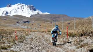 Uluslararası Erciyes MTB Cup Dağ Bisikleti Yarışları’nın son etabı yapıldı 
