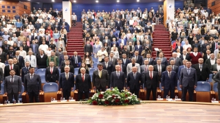 YÖK Başkanı Erol Özvar, Pamukkale Üniversitesinin 30. yıl etkinliğine katıldı