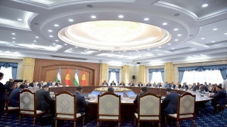 Kırgızistan ve Özbekistan arasında sınır belirleme konusunda protokol imzalandı