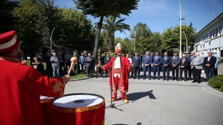 Ukrayna’nın Ankara Büyükelçisi Bodnar’dan Sakarya Büyükşehir Belediye Başkanı Yüce’ye ziyaret