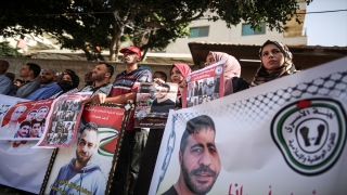 Filistinliler, İsrail’den kanser hastası Ebu Hamid’i serbest bırakmasını istiyor
