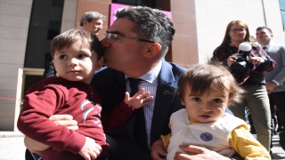Erzurum’da ”Polis Amca Anaokulu” ve ”Polis Kafeteryası” açıldı