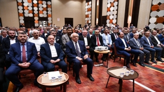 HAKİŞ Genel Başkanı Arslan, Gaziantep’te genel kurula katıldı: