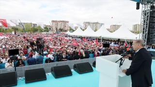 Cumhurbaşkanı Erdoğan, Etlik Şehir Hastanesi’nin açılışında konuştu: (2) 