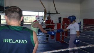 Türkiye, Hollanda ve İrlanda kadın boks milli takımları birlikte kamp yapıyor