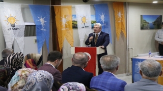 AK Parti Grup Başkanvekili Akbaşoğlu, Çankırı’da konuştu: