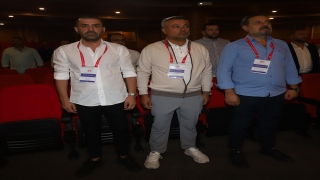 Antalyaspor Kulübünde mevcut başkan Aziz Çetin yeniden seçildi