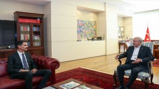 CHP Genel Başkanı Kılıçdaroğlu, Muhsin Yazıcıoğlu’nun oğlu ile görüştü
