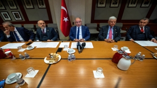 ABD’yi ziyaret eden Türk heyetinden parlamenter diplomasinin olumlu sonuç getirdiği vurgusu