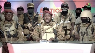 Burkina Faso’da ordu iktidara el koydu