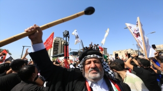 Bağdat’ta “Halk, rejimi devirmek istiyor” sesleri