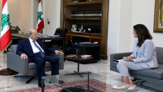 Lübnan, İsrail ile deniz sınırı çizimi konusunda ara bulucu ABD’den ”yazılı teklifi” teslim aldı