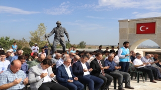Edirne Asker Hastanesi Şehitliği’nde anma töreni düzenlendi