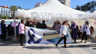 Erzurum’da kadınlara meme kanseri taraması