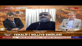 Başyazarımız Mustafa Albayrak, AkitTV 'Kayıt Dışı Tarih' programına konuk oldu