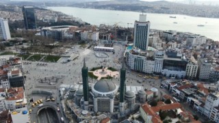 Taksim Camii'nin yüzde 80'i tamamlandı