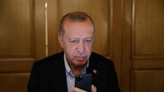 Cumhurbaşkanı Erdoğan, KKTC Cumhurbaşkanı seçilen Tatar’ı tebrik etti