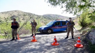 Erzurum’da bir mahalle Kovid19 nedeniyle karantinaya alındı