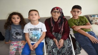 Kalp ve tansiyon hastası 95 yaşındaki Fatma nine Kovid19’u yendi