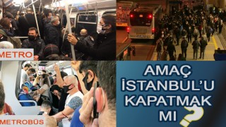 İstanbul'da ulaşım araçlarındaki yoğunluk korkutucu boyuta geldi