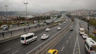 İstanbul’da haftanın ilk iş gününde trafik sakin seyrediyor