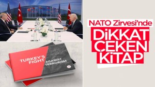 Erdoğan'dan, NATO Zirvesi’nde görüştüğü liderlere Anlamlı Hediye