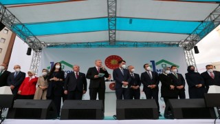 Cumhurbaşkanı Erdoğan, ”TOKİ 1 Milyonuncu Konut Anahtar Teslim Töreni”nde konuştu:(1)