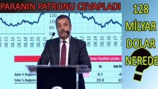 Kavcıoğlu 128 milyar dolar iddialarına yanıt verdi