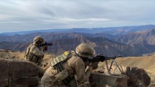 Tunceli'de Eren Kış-6 Mercan Dağları Şehit Jandarma Uzman Çavuş Burak Tortumlu Operasyonu başlatıldı