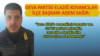Ali Babacan'ın Sezen Aksu'yu savunması Elazığ'da istifayı getirdi