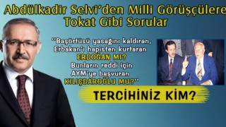 Abdülkadir Selvi, Saadet Partisini ve CHP'yi adeta yumrukladı