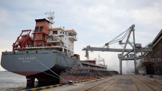 Ukrayna ilk tahıl gemisini yüklemeye hazırlanıyor