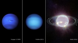 James Webb teleskobu Neptün'ün halkalarını görüntülendi