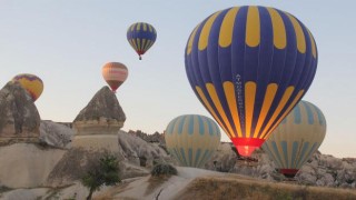 Kapadokya'da balon kazası sonucu 2 kişi öldü, 3 kişi yaralandı