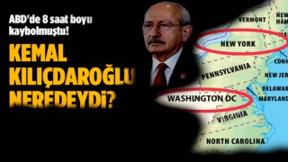 Kemal Kılıçdaroğlu kayıp 8 saatte kiminle görüştü?