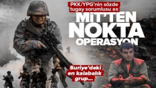 PKK/YPG'nin sözde Çavreş tugayı sorumlusunu Suriye'de etkisiz hale getirdi