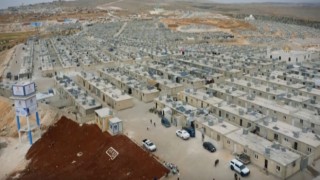 Briket evler Suriyeli sığınmacılara umut oldu