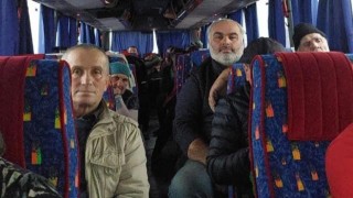 Herson'daki 84 Ahıska Türkü Türkiye'ye getiriliyor