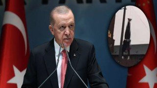 Cumhurbaşkanı Erdoğan'dan İsveç'teki PKK eylemine suç duyurusu