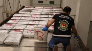 İpsala Gümrük Kapısı'nda 603,5 kilogram uyuşturucu ele geçirildi