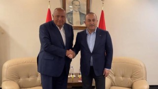 Dışişleri Bakanı Çavuşoğlu, Mısırlı mevkidaşı Şukri ile görüştü